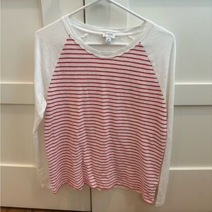 J.Crew White T-Shirt